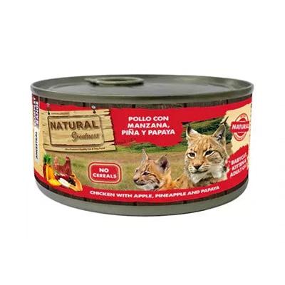 Natural Greatness Chicken / Apple / Pineapple / Papaya