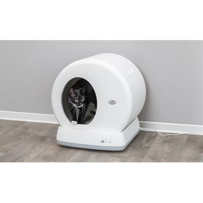 Trixie Zelfreinigende Kattenbak Kunststof Wit