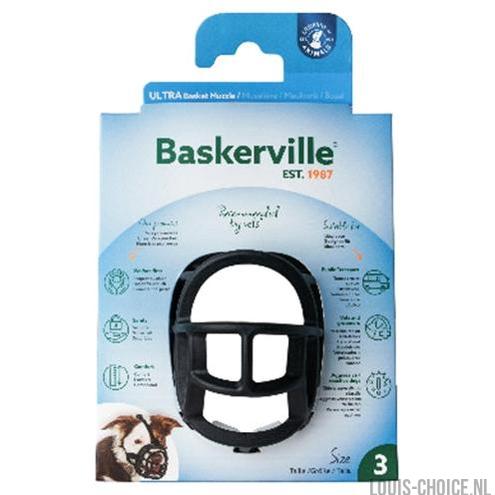 Baskerville Ultra Muzzle Muilkorf