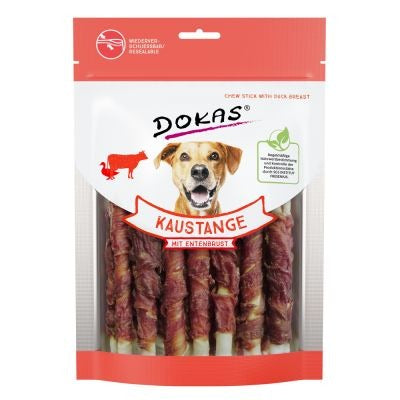 Dokas Dog Snack Kauwstaaf met Eendborst - 200 g