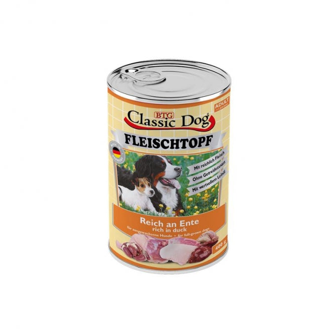 Classic Dog Vlees-Pot Eend - 400 g