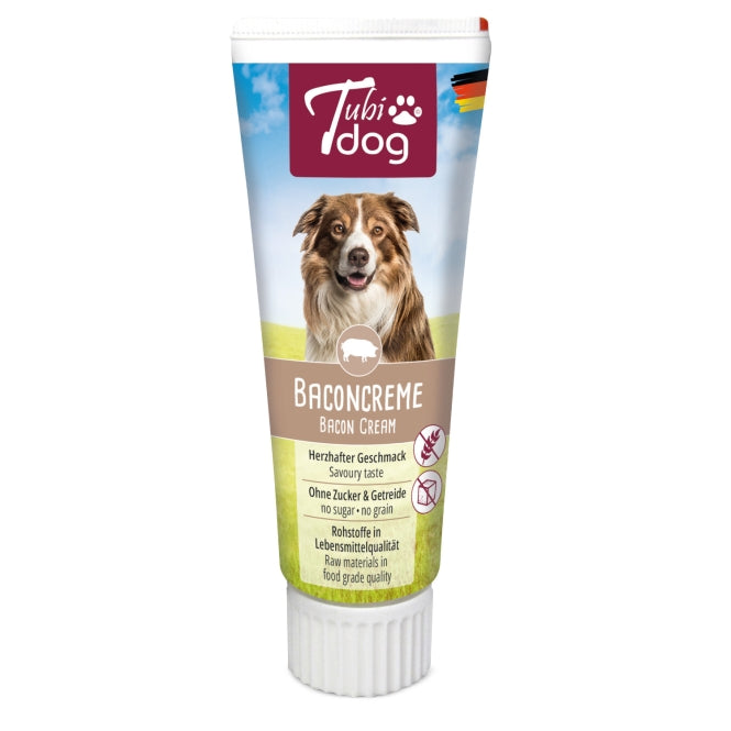 Tubi Dog Delicatess-Bacon Crème - 75 g
