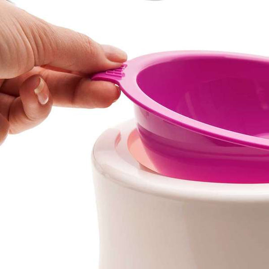 Karlie Flamingo Kom Kaleido - 400 ml - Lichtblauw