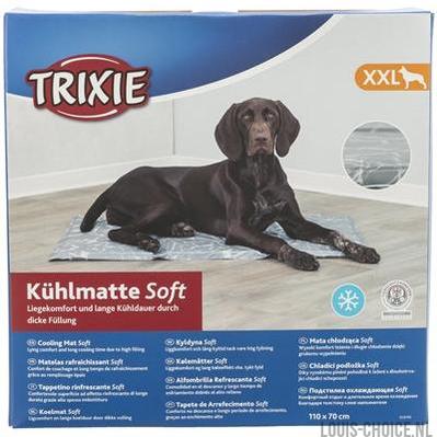 Trixie Koelmat Soft Grijs