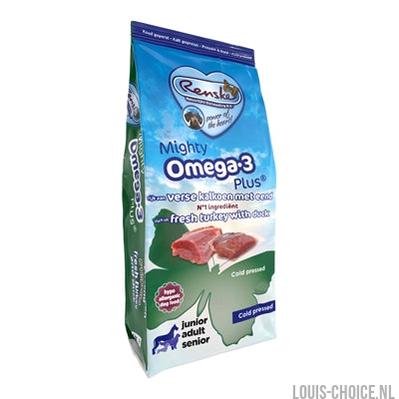 Renske Mighty Omega Plus Kalkoen / Eend Geperst