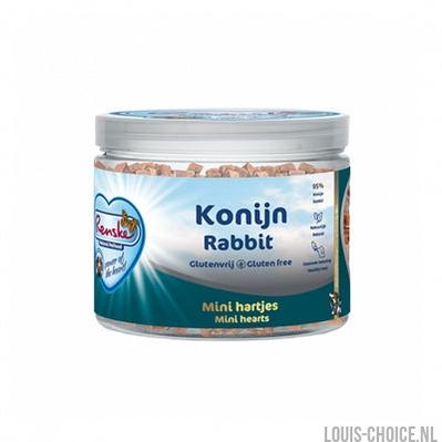 Renske Gezonde Beloning Mini Hartjes Konijn