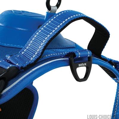 Zolux Easyride Hondentuig Blauw