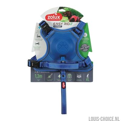 Zolux Easyride Hondentuig Blauw