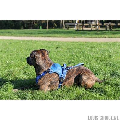 Zolux Easyride Hondentuig Blauw