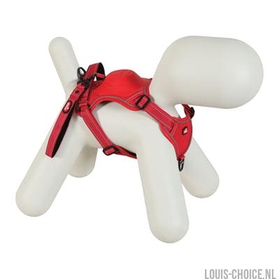 Zolux Easyride Hondentuig Rood