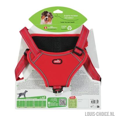 Zolux Easyride Hondentuig Rood