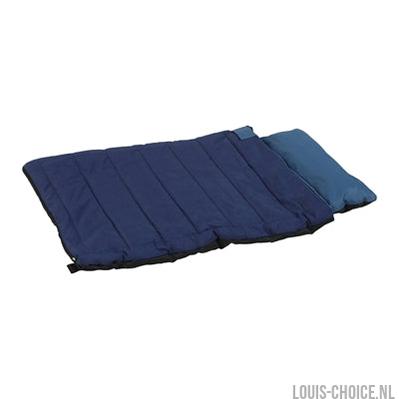 Zolux Bivouak Hondendeken / Slaapzak 2In1 Blauw