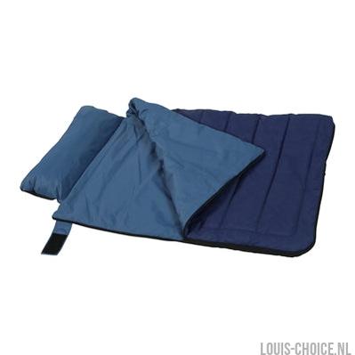 Zolux Bivouak Hondendeken / Slaapzak 2In1 Blauw