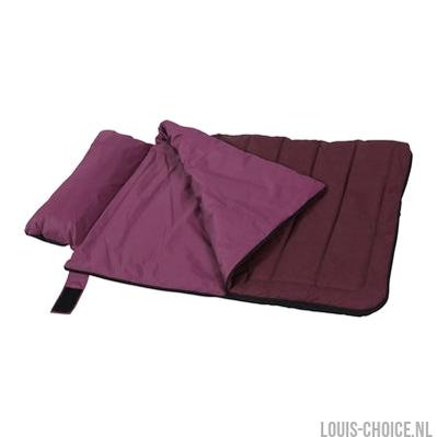 Zolux Bivouak Hondendeken / Slaapzak 2In1 Rood