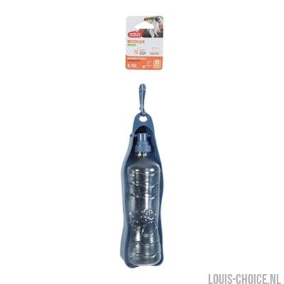 Zolux Bvk Inklapbare Waterfles Blauw