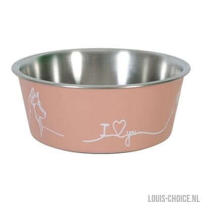 Zolux Love Voerbak Hond Roze
