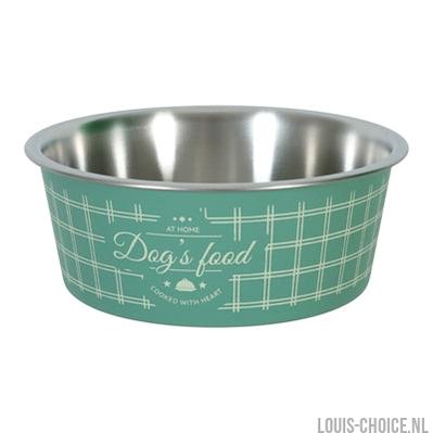 Zolux Food Voerbak Hond Groen