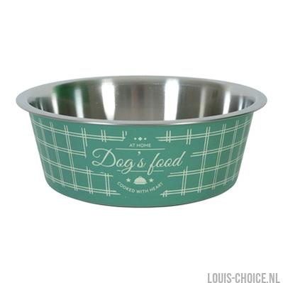 Zolux Food Voerbak Hond Groen