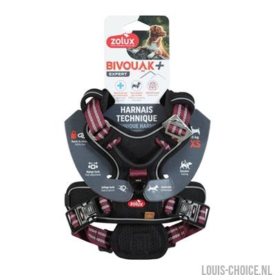 Zolux Bvk Hondentuig Red