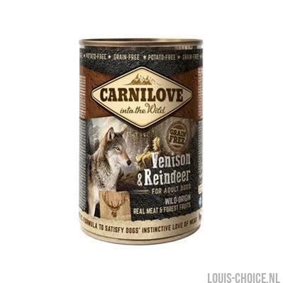 Carnilove Dog Blik Rendier