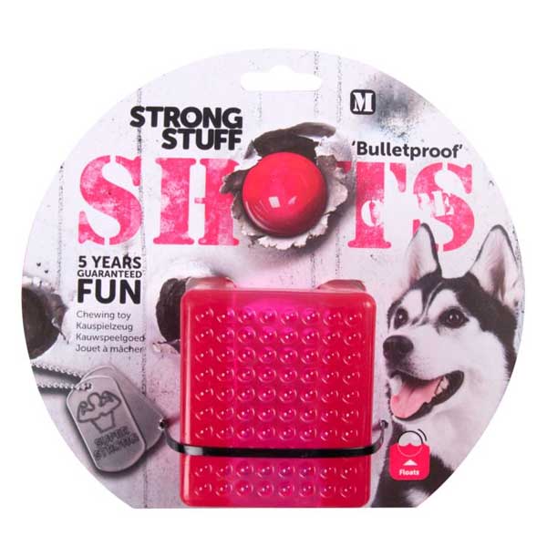 Karlie Flamingo Strong Stuff Shots Cube - Groot