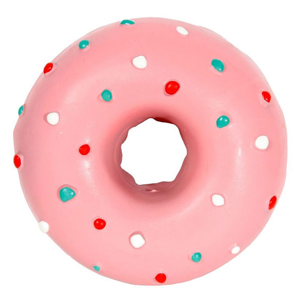 Karlie Flamingo Latexspeelgoed Doggy Donut