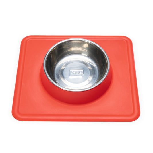 Karlie Hondenvoerbak Dex Rood - 350 ml