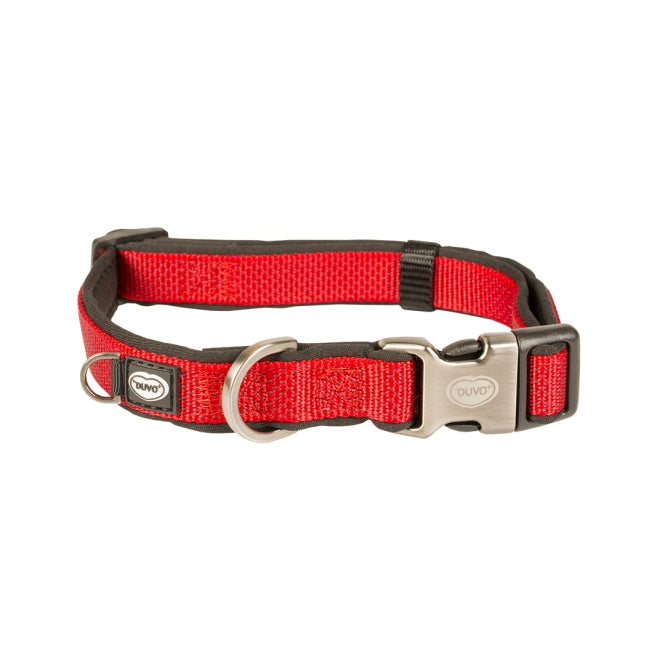Duvoplus EXPLOR Noord Halsband - Rood - 40-65cm/25mm