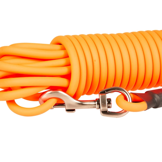 Duvoplus EXPLOR South Trackinglijn PVC rond - neonoranje - 5m/8mm