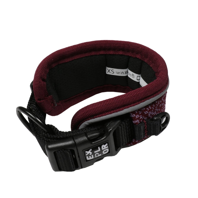 Duvoplus EXPLOR Ultimate Fit Control Halsband Fashion - plum purple - XS - 30-33cm