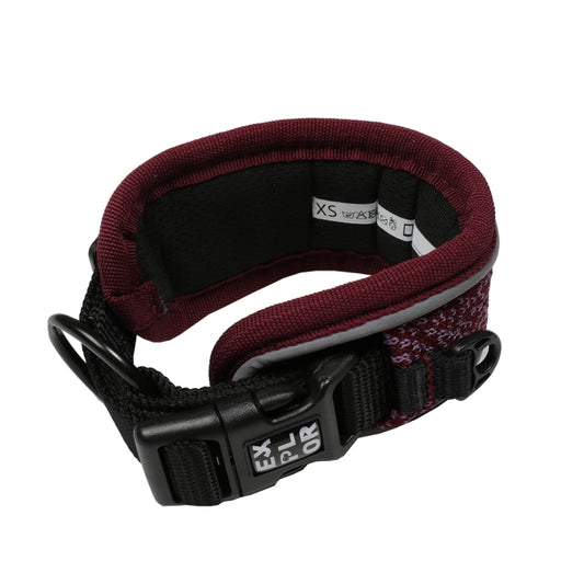 Duvoplus - EXPLOR Ultimate Fit Control - Halsband Fashion - Pruimpaars - M - 39-44cm