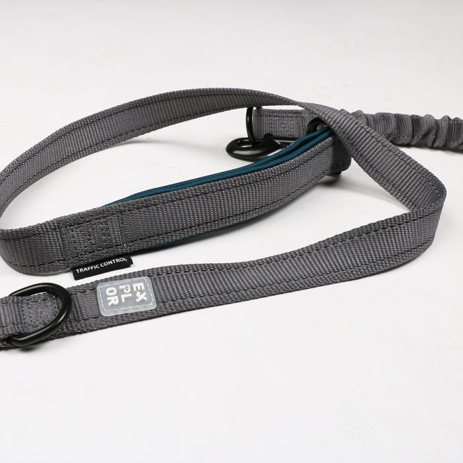 Duvoplus EXPLOR Ultimate Fit 2in1 Lijn Classic - petrol blue - 180cm - 25mm