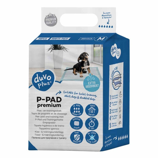 Duvoplus Puppy-onderleggers Premium - 7 stuks - 30x45cm