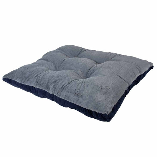 Duvoplus Hondenkussen Duotex ECO - donkerblauw - 100x80x10cm
