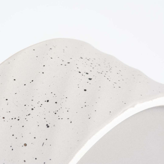 Duvoplus Keramiekbak Stone Wavy Dune - 1250ml - 18x18x7,5cm