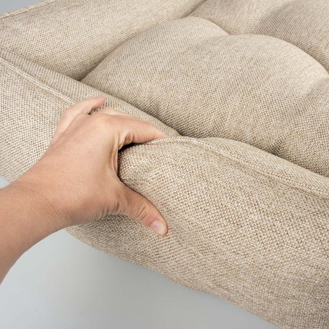 Duvoplus Hondenbed Duratex - beige - 60x45x16cm