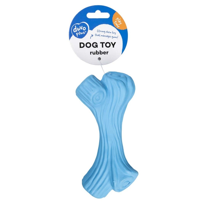 Duvoplus Kauwspeelgoed Griplay Boomstam - Blauw