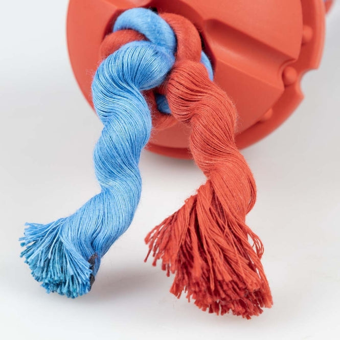 Duvoplus Rubrob Trektouw met Bal - rood