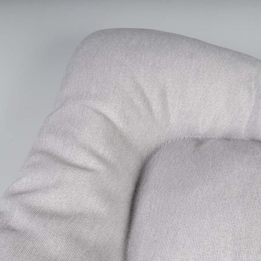 Duvoplus Cozmo kussen - lichtgrijs - XXXL-120x76x10cm