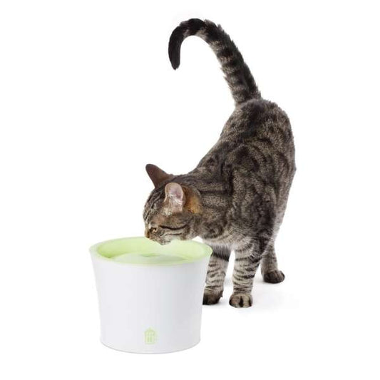 CATIT Fresh+Clear Drinkfontein 3 L - Limoengroen
