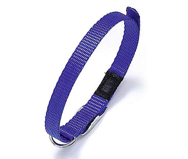 Karlie ASP Halsband - Blauw - 25 mm, 55 cm