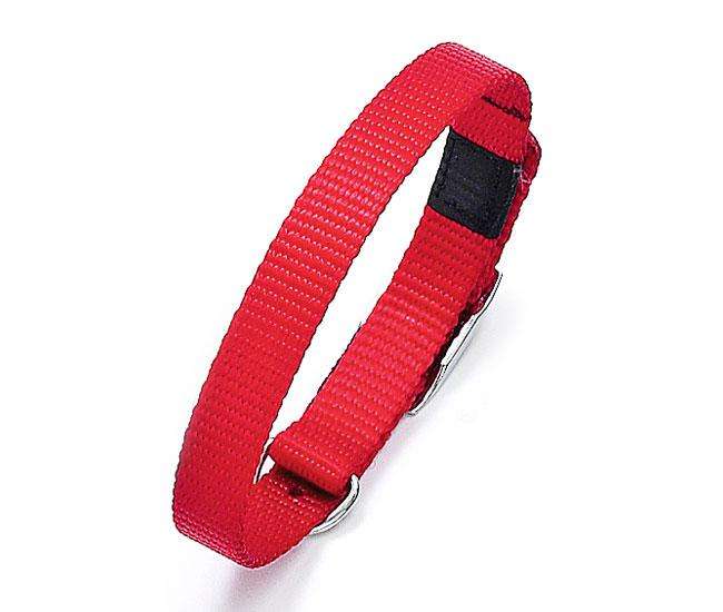 Karlie ASP Halsband - Rood - 25 mm, 55 cm