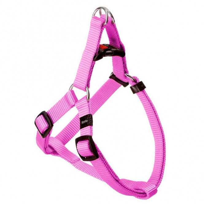 Karlie - ASP Step&Go - Harnas - Roze - 25 mm / 40-70 cm