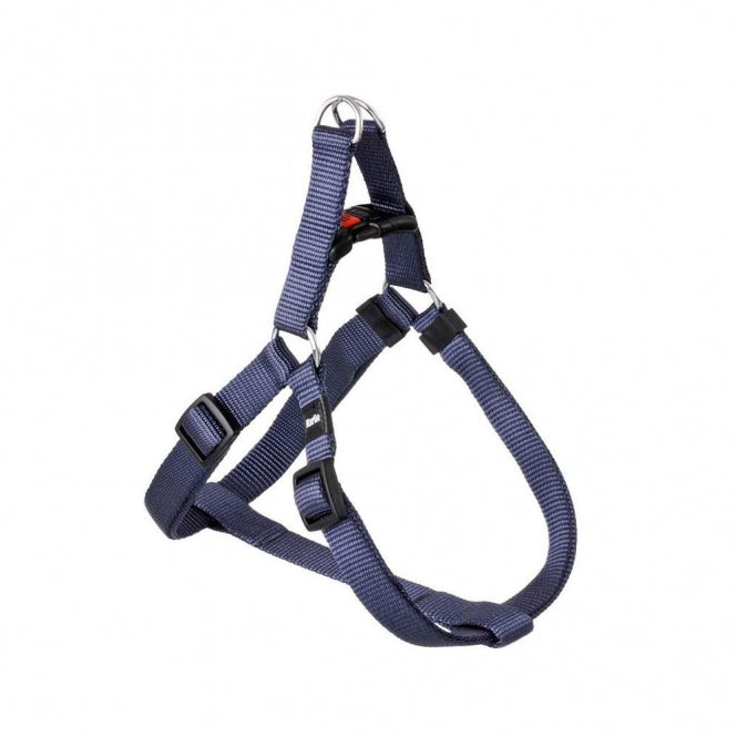 Karlie - ASP Step&Go Harnas - nachtschade blauw - 15 mm - 41-58 cm