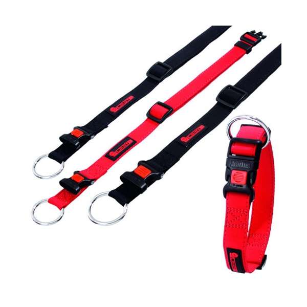 Karlie Teflon Halsband No Limit - Zwart - 20mm x 40-55cm