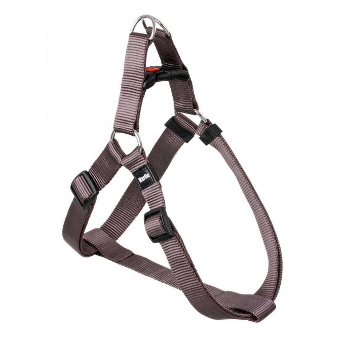 Karlie - ASP Step&Go Harnas - Bruin - 15 mm - 41-58 cm
