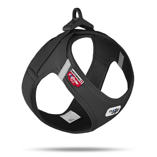 Curli Clasp Vest Air-Mesh Tuigje - Zwart - 3XS