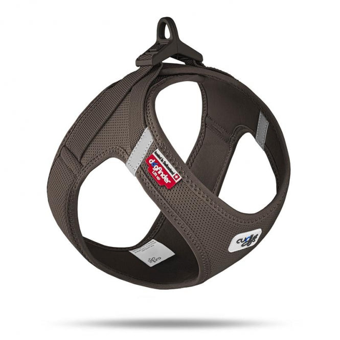 Curli Clasp Vest Air-Mesh Tuigje - Bruin - M