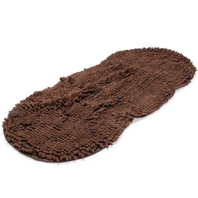 DGS Dirty Dog Shammy Handdoek - Bruin