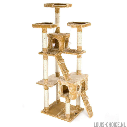 Topmast Krabpaal KIM - 50 x 50 x 170 cm - diverse kleuren